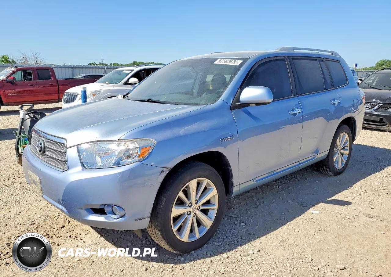 2009 Toyota Highlander Hybrid Limited