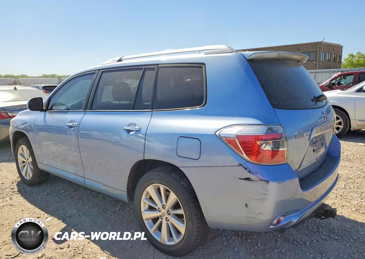 2009 Toyota Highlander Hybrid Limited VIN:JTEEW44A192026876 - 2