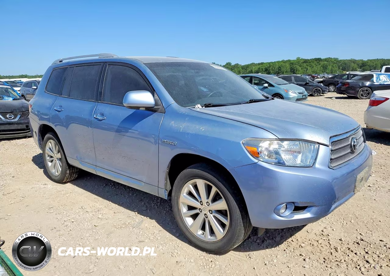2009 Toyota Highlander Hybrid Limited VIN:JTEEW44A192026876 - 4