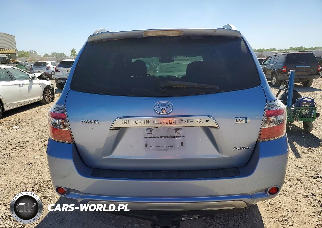 2009 Toyota Highlander Hybrid Limited VIN:JTEEW44A192026876 - 6
