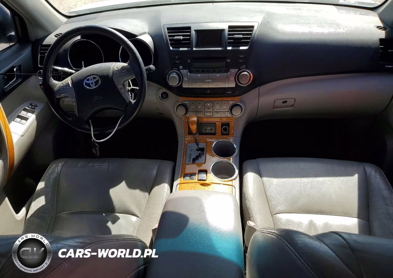 2009 Toyota Highlander Hybrid Limited VIN:JTEEW44A192026876 - 8