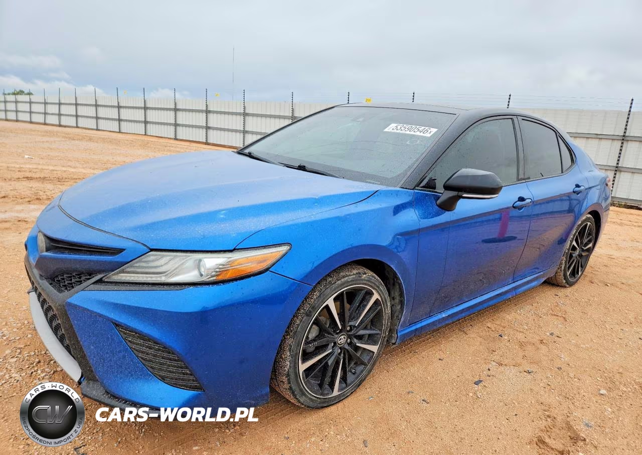 2019 Toyota Camry Xse