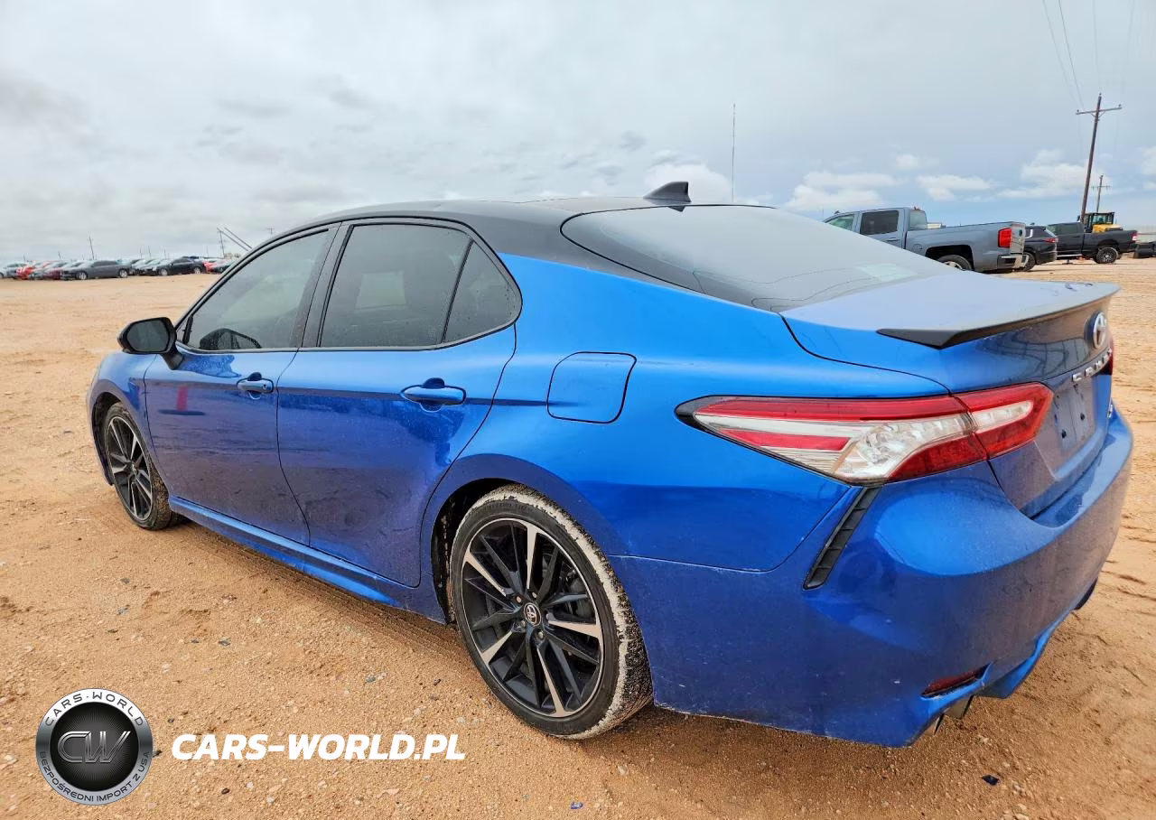 2019 Toyota Camry Xse VIN:4T1B61HK7KU220942 - 2