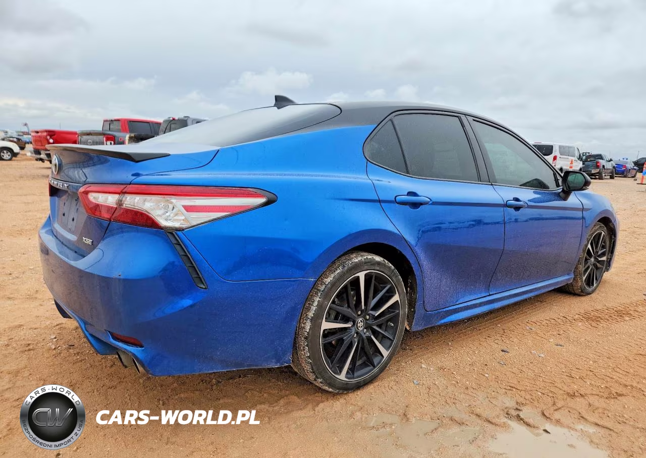 2019 Toyota Camry Xse VIN:4T1B61HK7KU220942 - 3