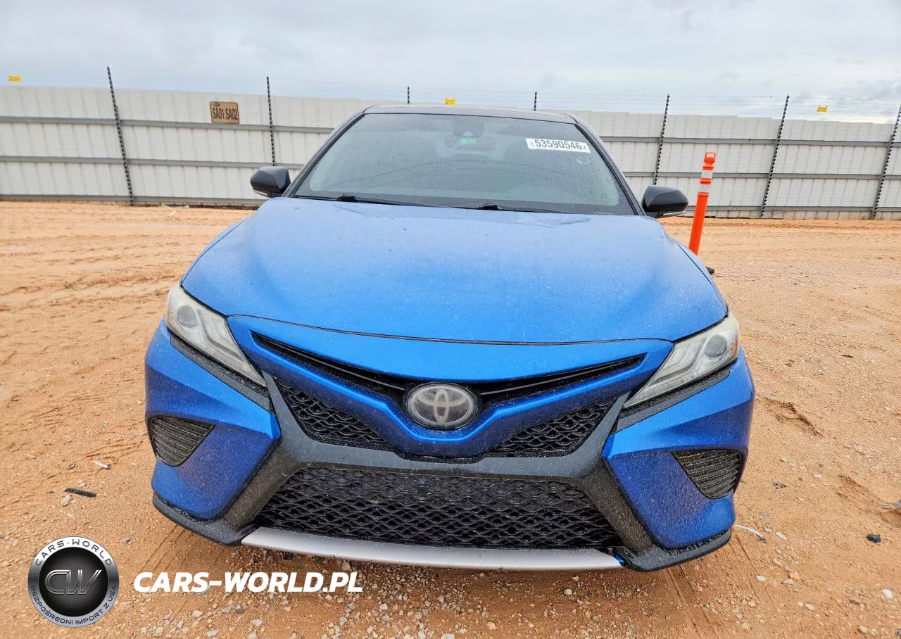 2019 Toyota Camry Xse VIN:4T1B61HK7KU220942 - 5