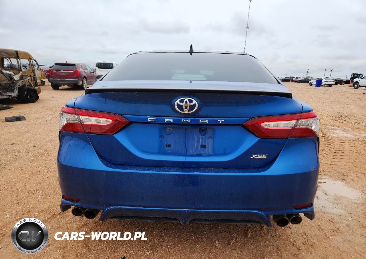 2019 Toyota Camry Xse VIN:4T1B61HK7KU220942 - 6