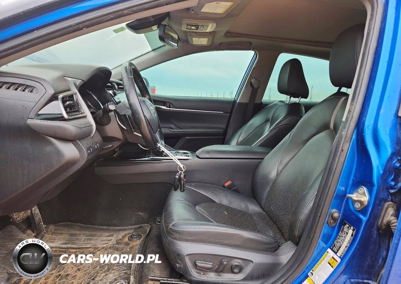 2019 Toyota Camry Xse VIN:4T1B61HK7KU220942 - 7