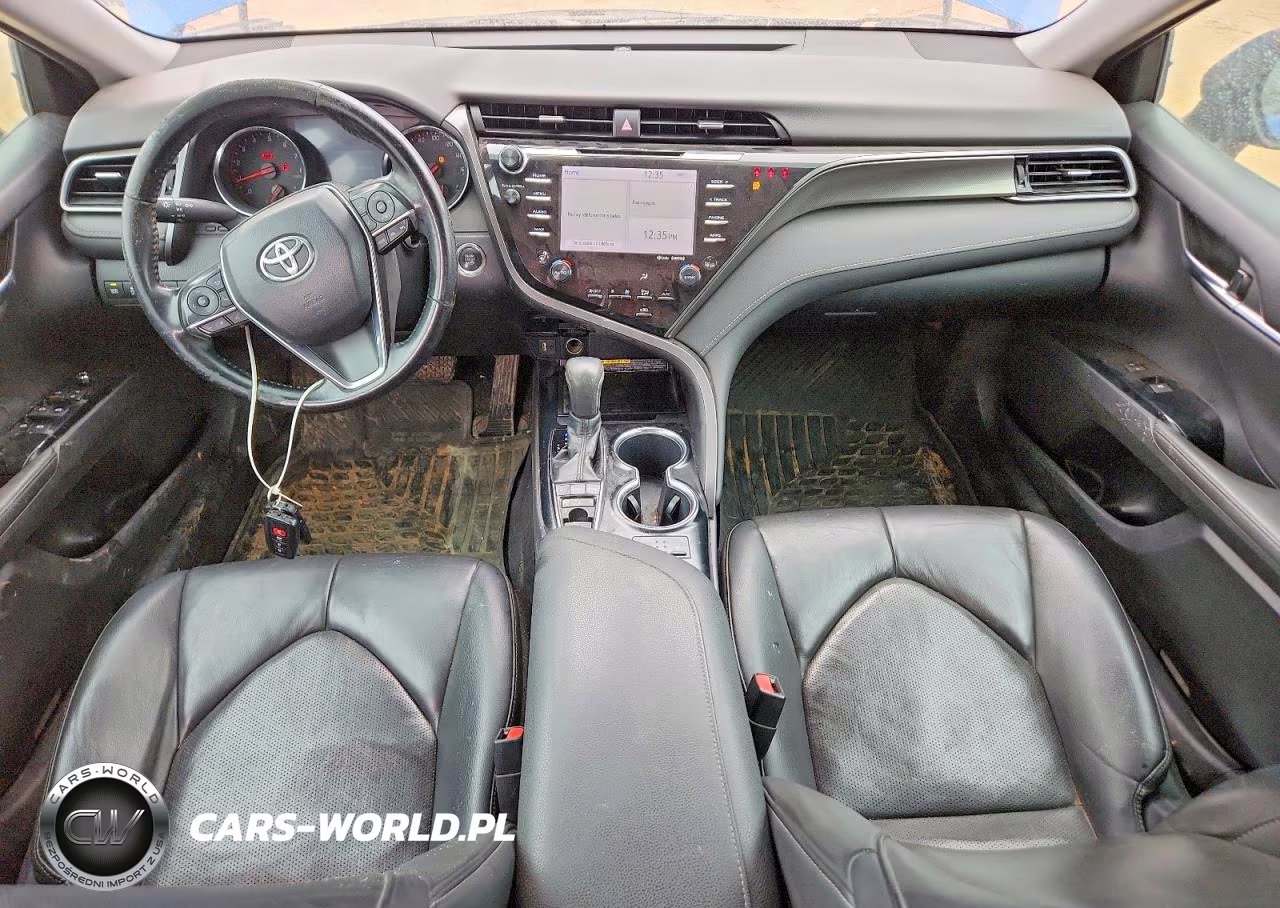 2019 Toyota Camry Xse VIN:4T1B61HK7KU220942 - 8