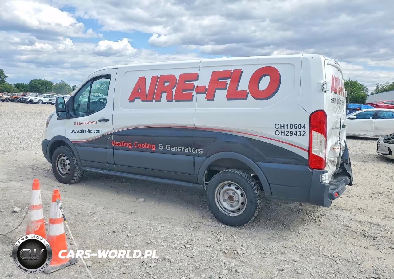 2017 Ford Transit 250 Delivery Van VIN:1FTYR1YM1HKB46431 - 2