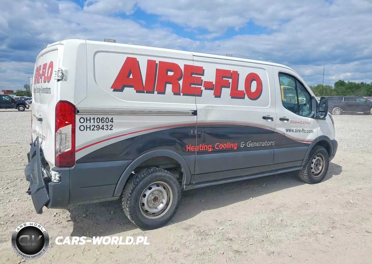 2017 Ford Transit 250 Delivery Van VIN:1FTYR1YM1HKB46431 - 3