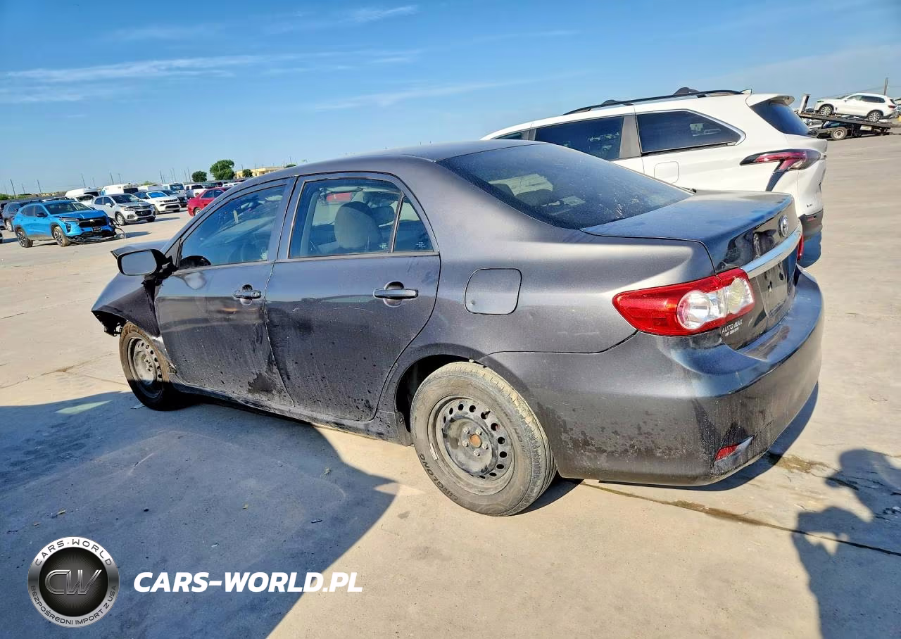 2012 Toyota Corolla L VIN:5YFBU4EEXCP047488 - 2