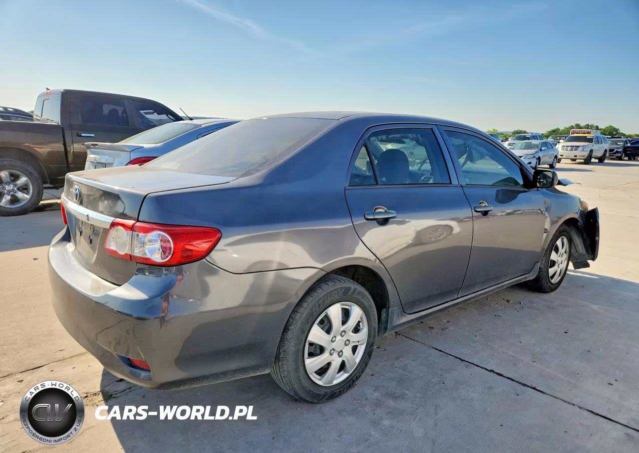 2012 Toyota Corolla L VIN:5YFBU4EEXCP047488 - 3