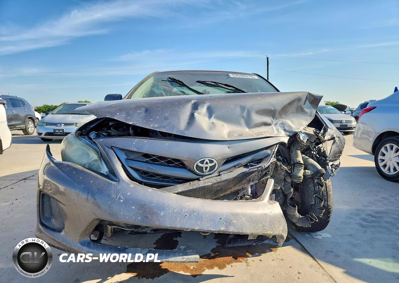 2012 Toyota Corolla L VIN:5YFBU4EEXCP047488 - 5