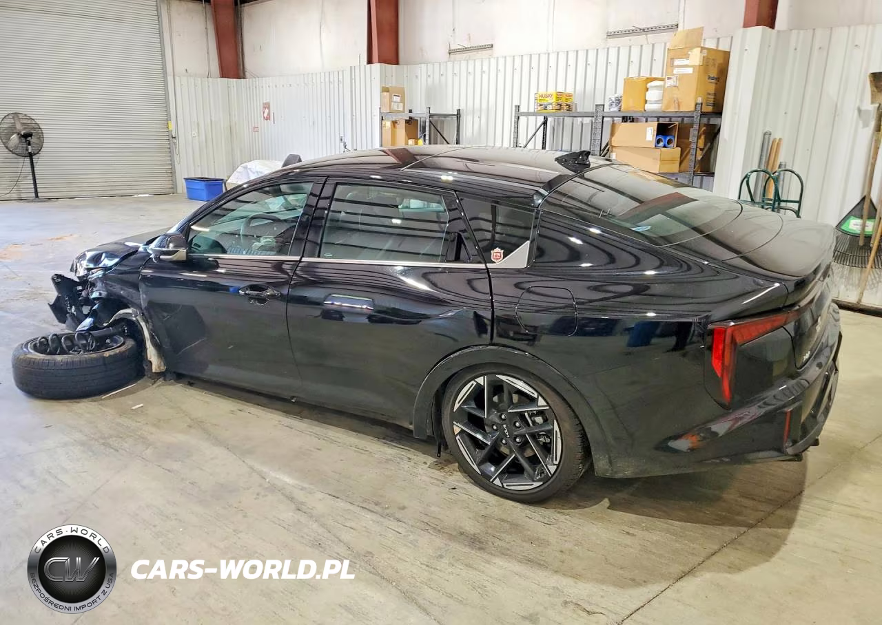 2026 Kia K4 Gt Line VIN:3KPFW4DE4TE269118 - 2