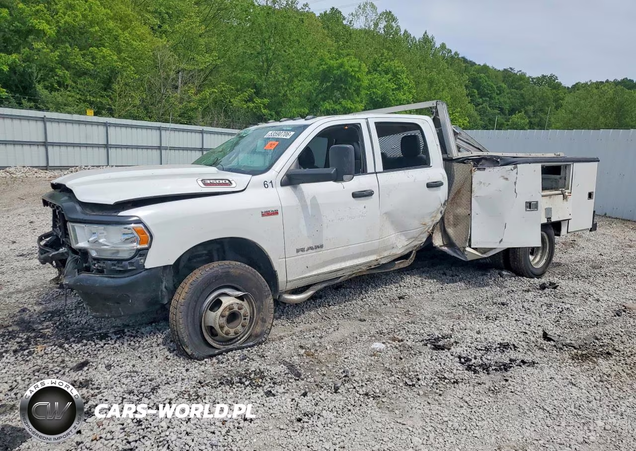 2019 Ram 3500