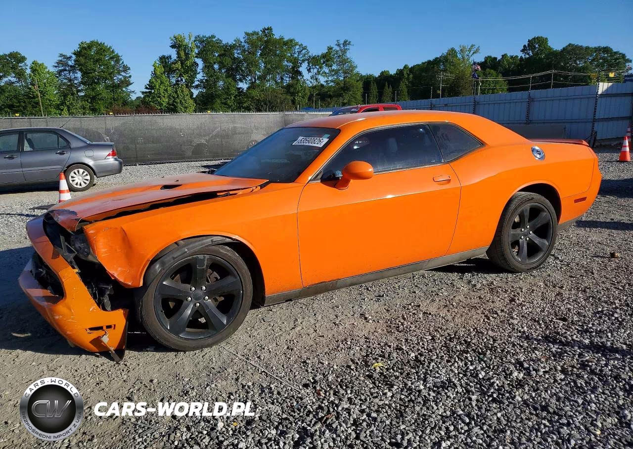 2014 Dodge Challenger Sxt