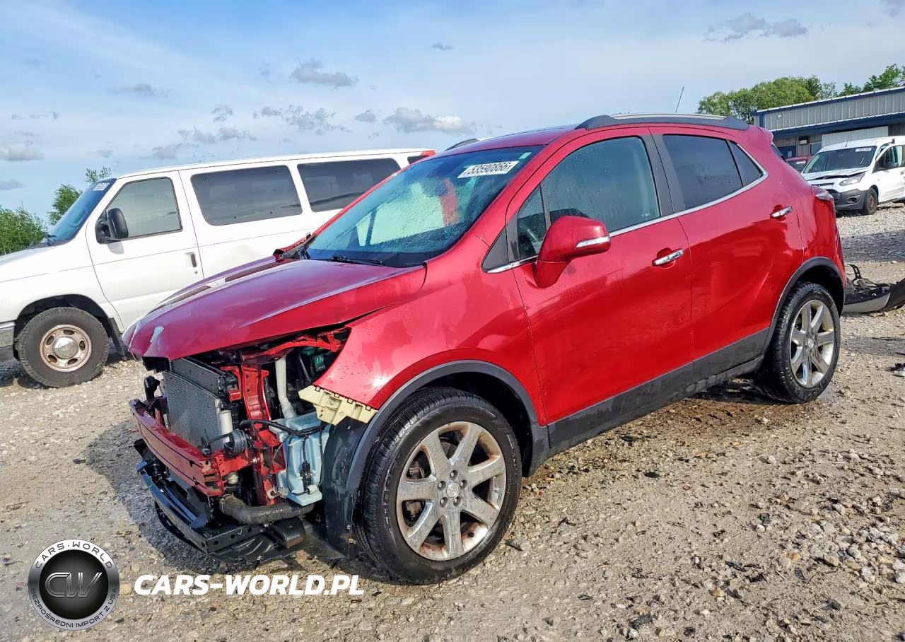 2017 Buick Encore Preferred Ii