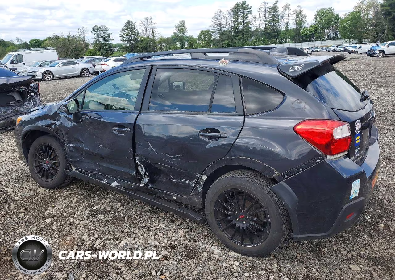 2016 Subaru Crosstrek Limited VIN:JF2GPANC2G8203083 - 2