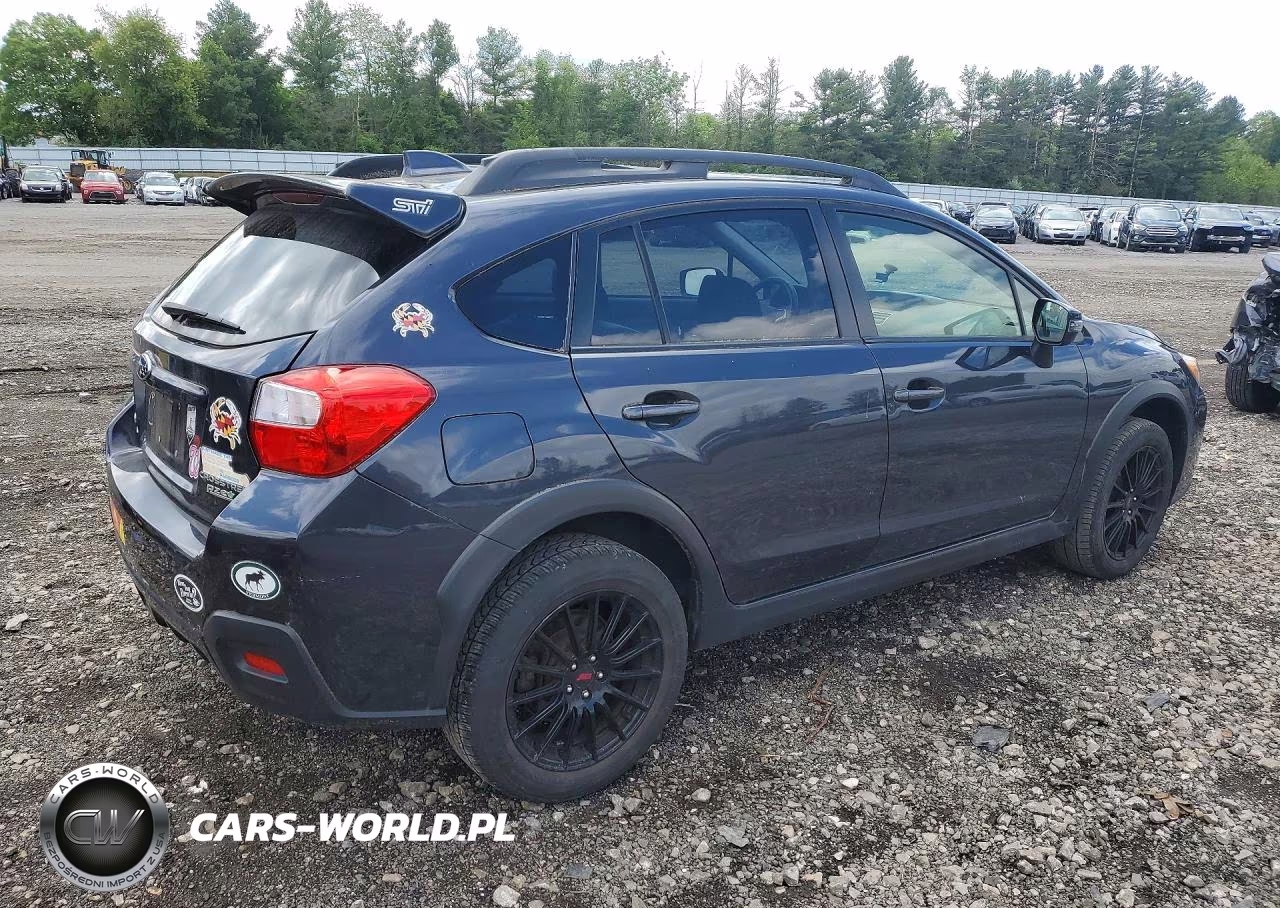 2016 Subaru Crosstrek Limited VIN:JF2GPANC2G8203083 - 3