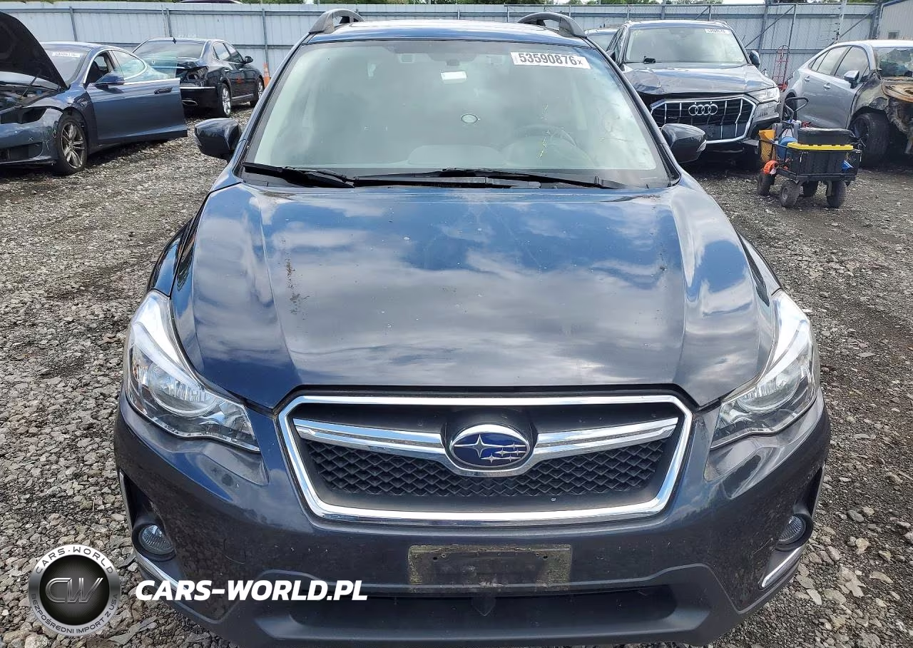 2016 Subaru Crosstrek Limited VIN:JF2GPANC2G8203083 - 5