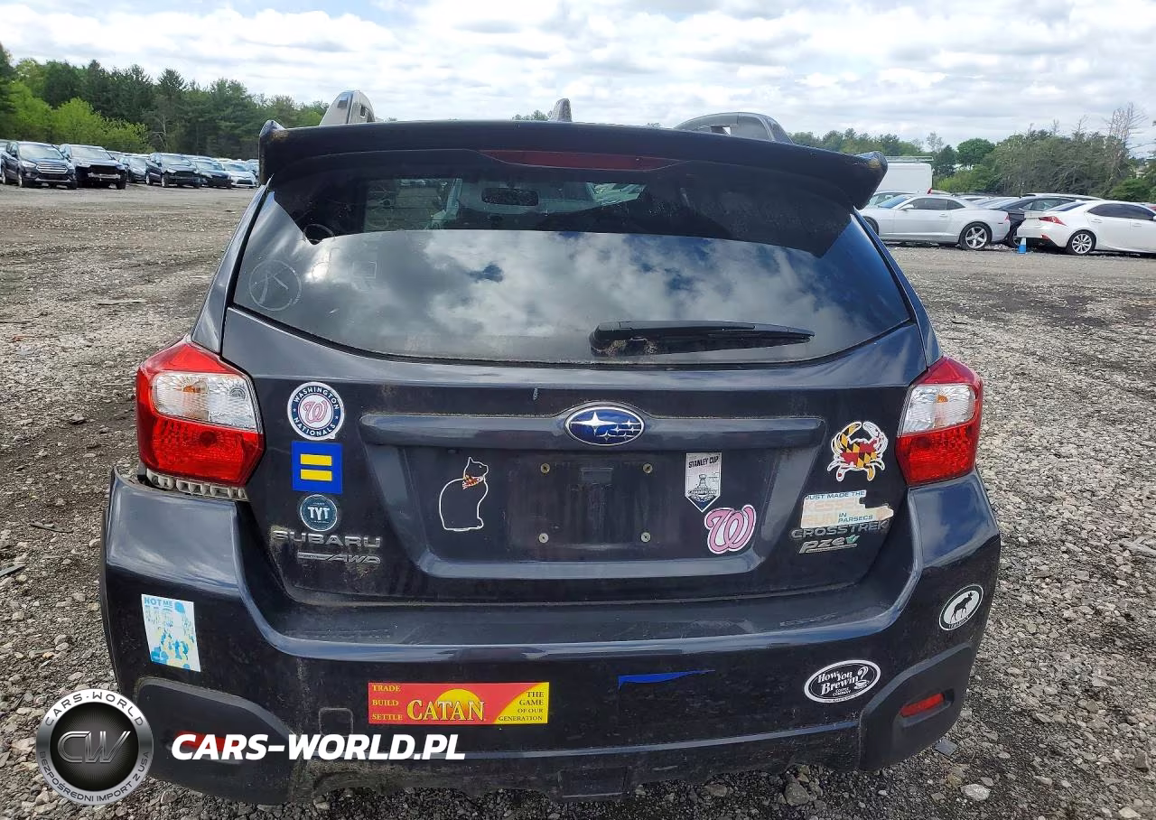 2016 Subaru Crosstrek Limited VIN:JF2GPANC2G8203083 - 6