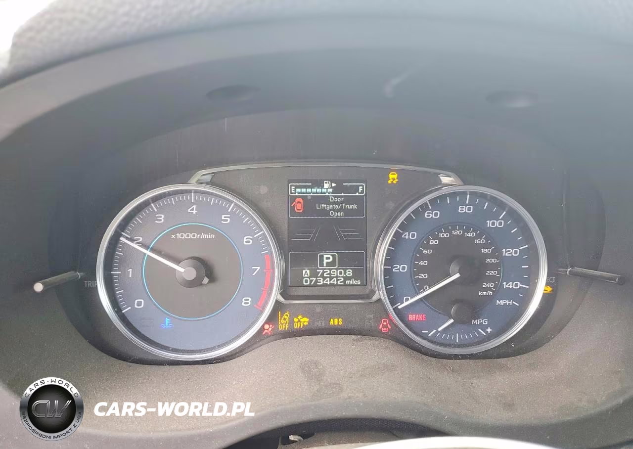 2016 Subaru Crosstrek Limited VIN:JF2GPANC2G8203083 - 9