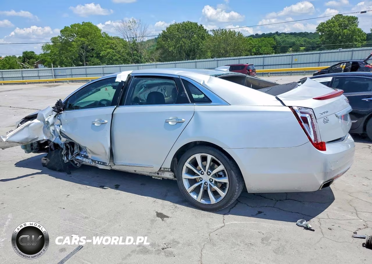 2016 Cadillac Xts Luxury Collection VIN:2G61M5S32G9112153 - 2