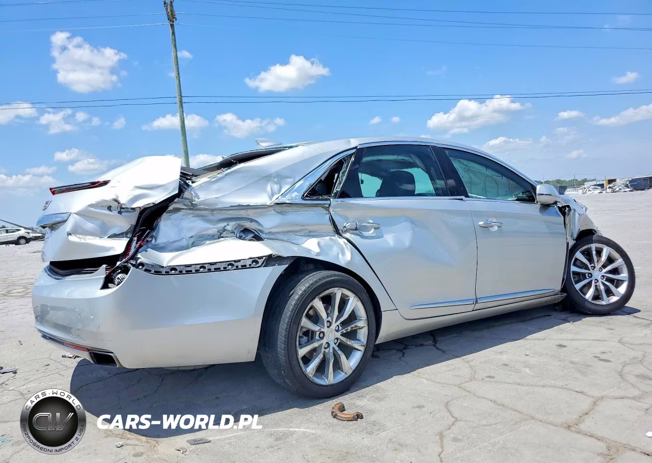 2016 Cadillac Xts Luxury Collection VIN:2G61M5S32G9112153 - 3