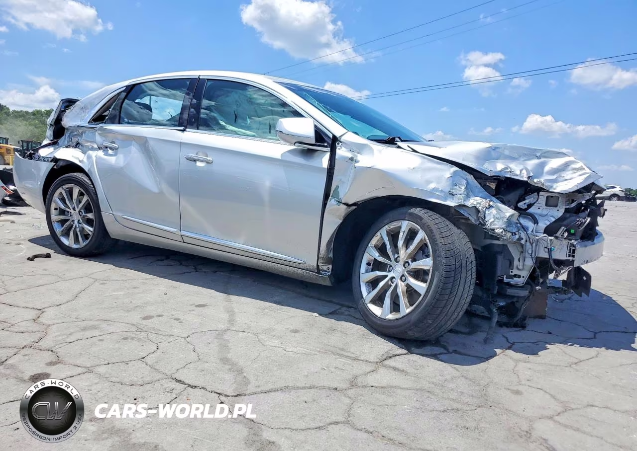 2016 Cadillac Xts Luxury Collection VIN:2G61M5S32G9112153 - 4