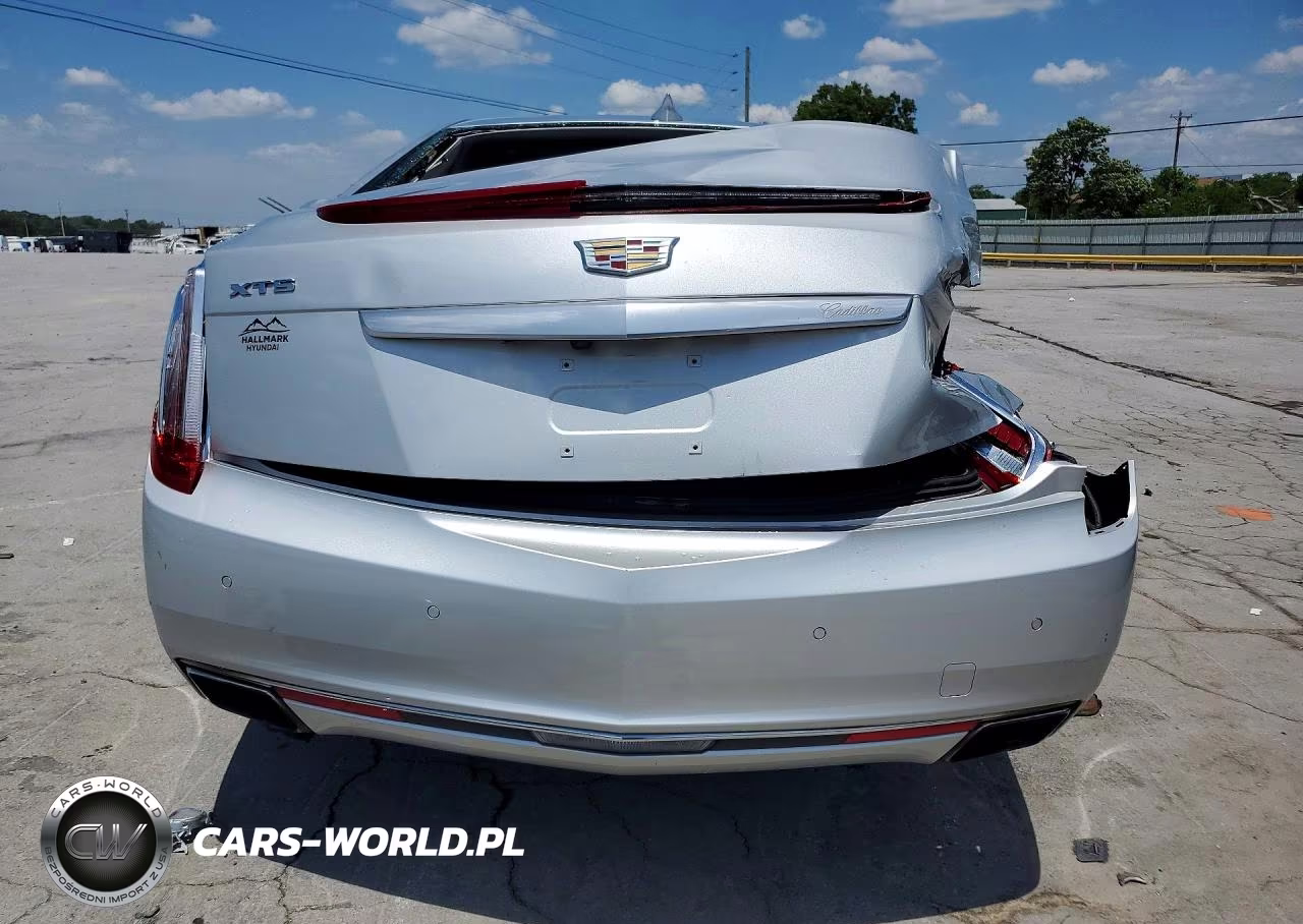 2016 Cadillac Xts Luxury Collection VIN:2G61M5S32G9112153 - 6