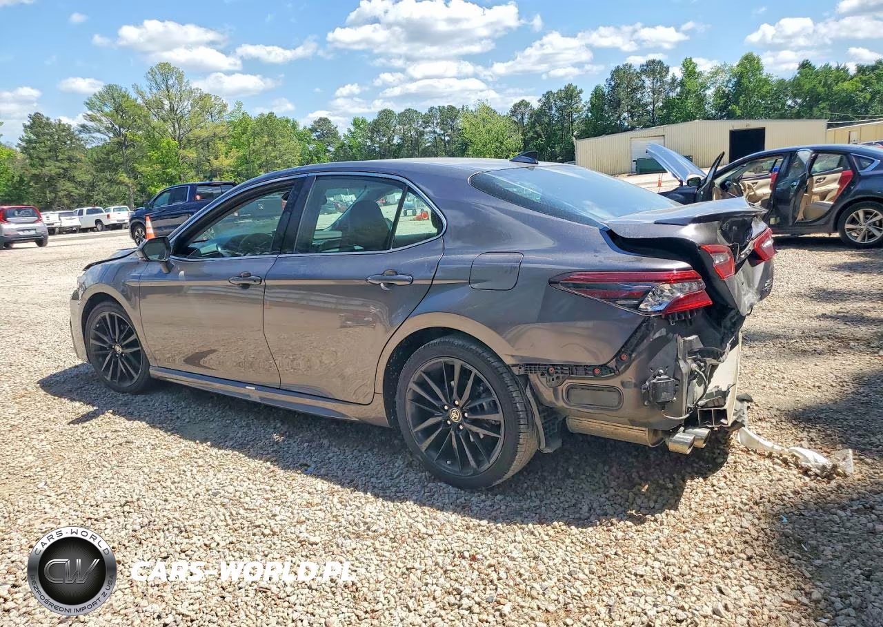 2024 Toyota Camry Xse VIN:4T1K31AKXRU068233 - 2