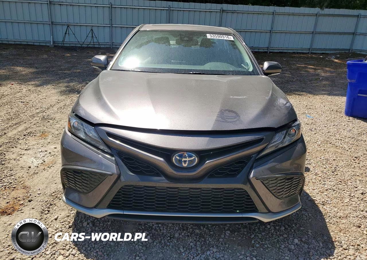 2024 Toyota Camry Xse VIN:4T1K31AKXRU068233 - 5