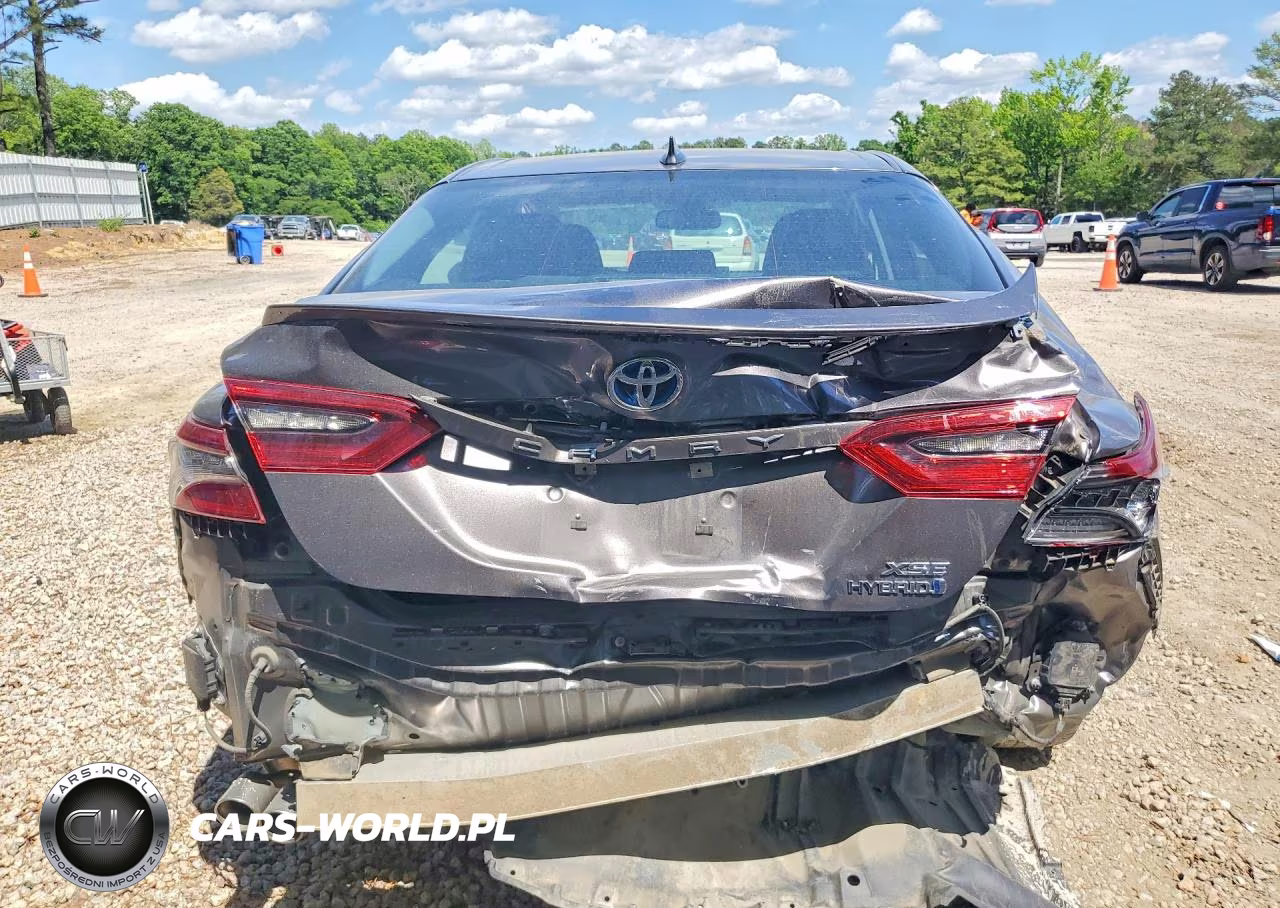 2024 Toyota Camry Xse VIN:4T1K31AKXRU068233 - 6