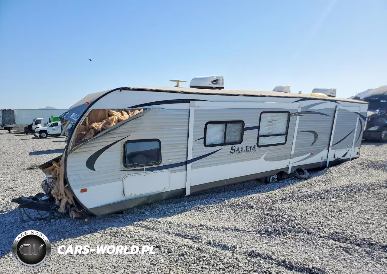 2015 Forest River Salem Camper VIN:4X4TSMM24FA313950 - 2