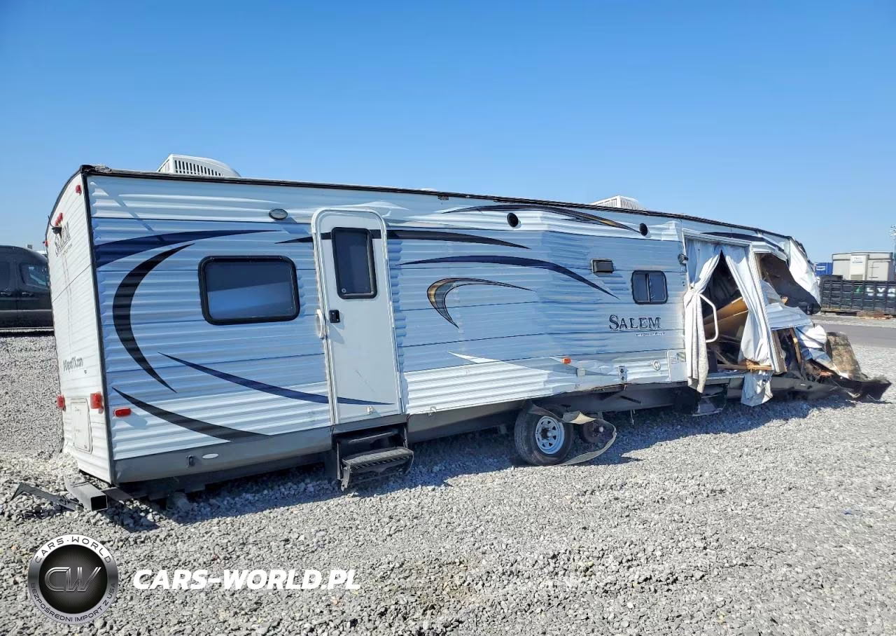 2015 Forest River Salem Camper VIN:4X4TSMM24FA313950 - 4