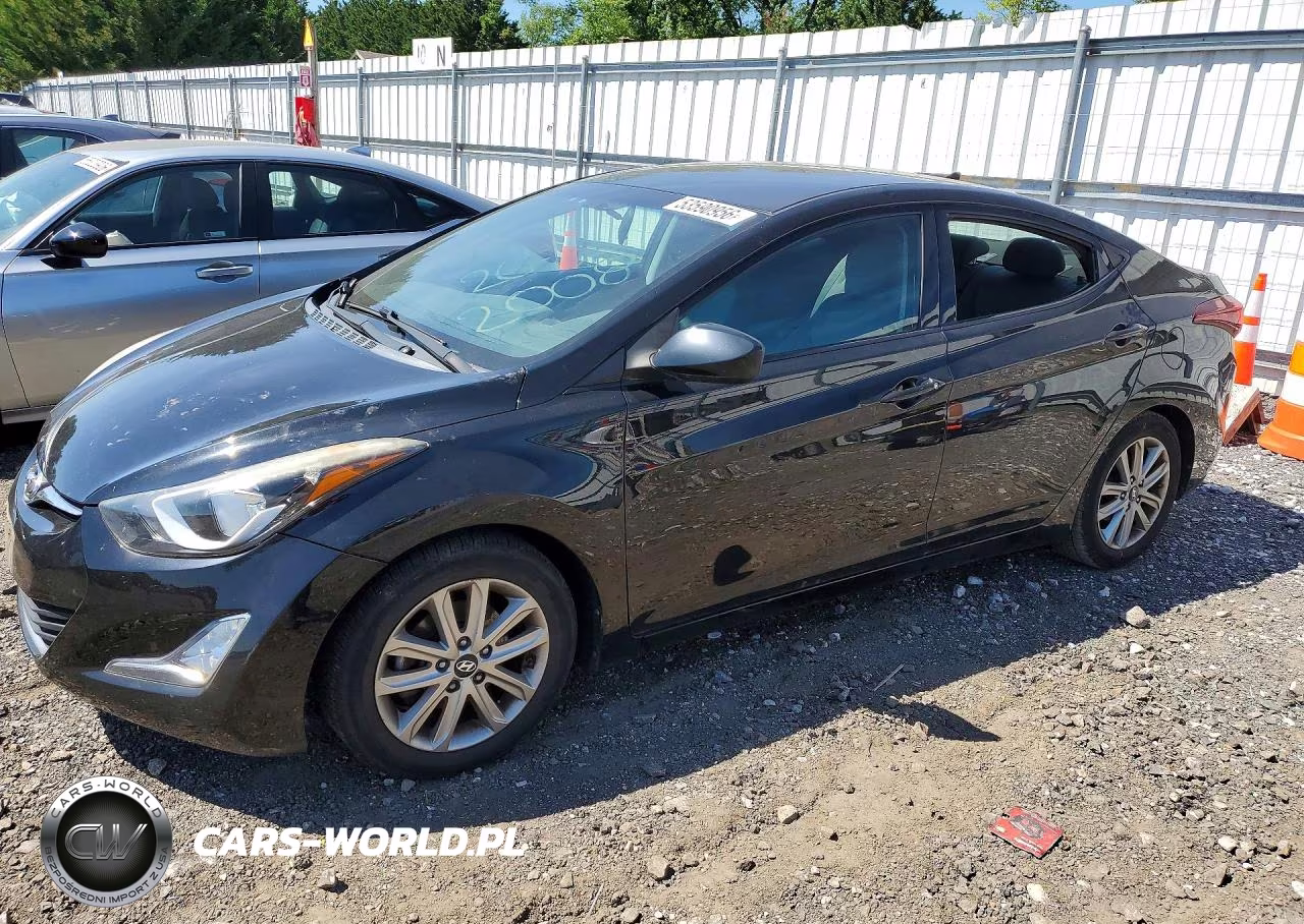 2015 Hyundai Elantra Se – zdjęcie 1 z 12