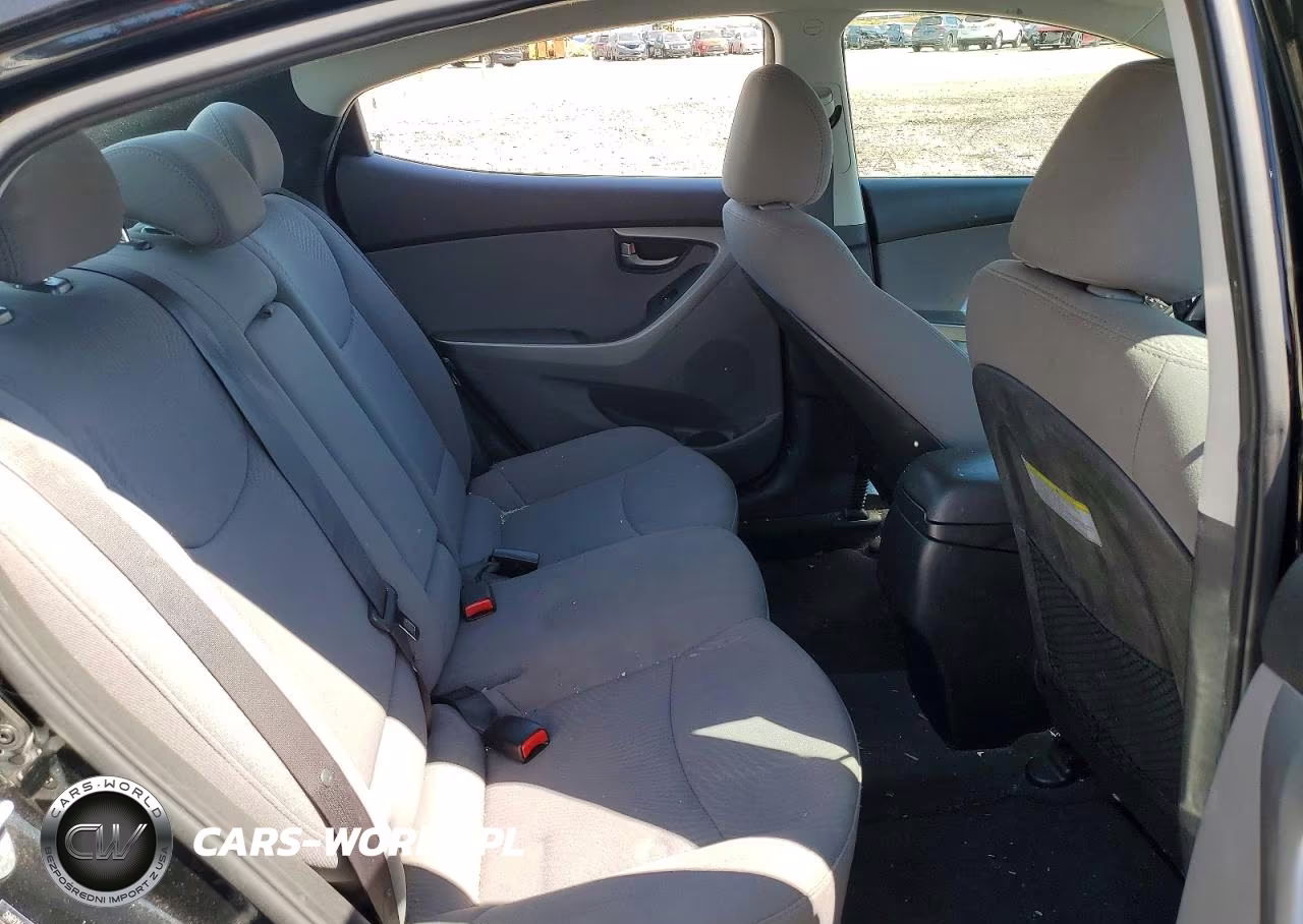 2015 Hyundai Elantra Se VIN:5NPDH4AE9FH641476 - 10