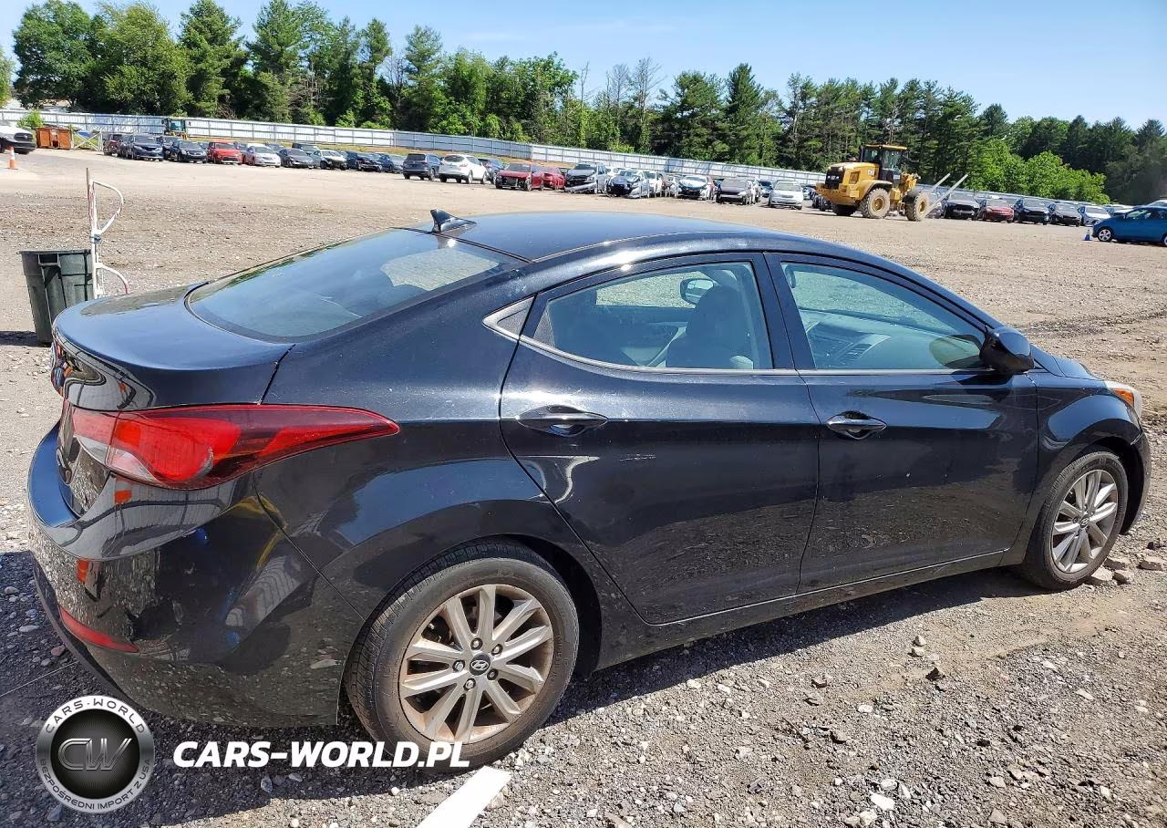 2015 Hyundai Elantra Se VIN:5NPDH4AE9FH641476 - 3