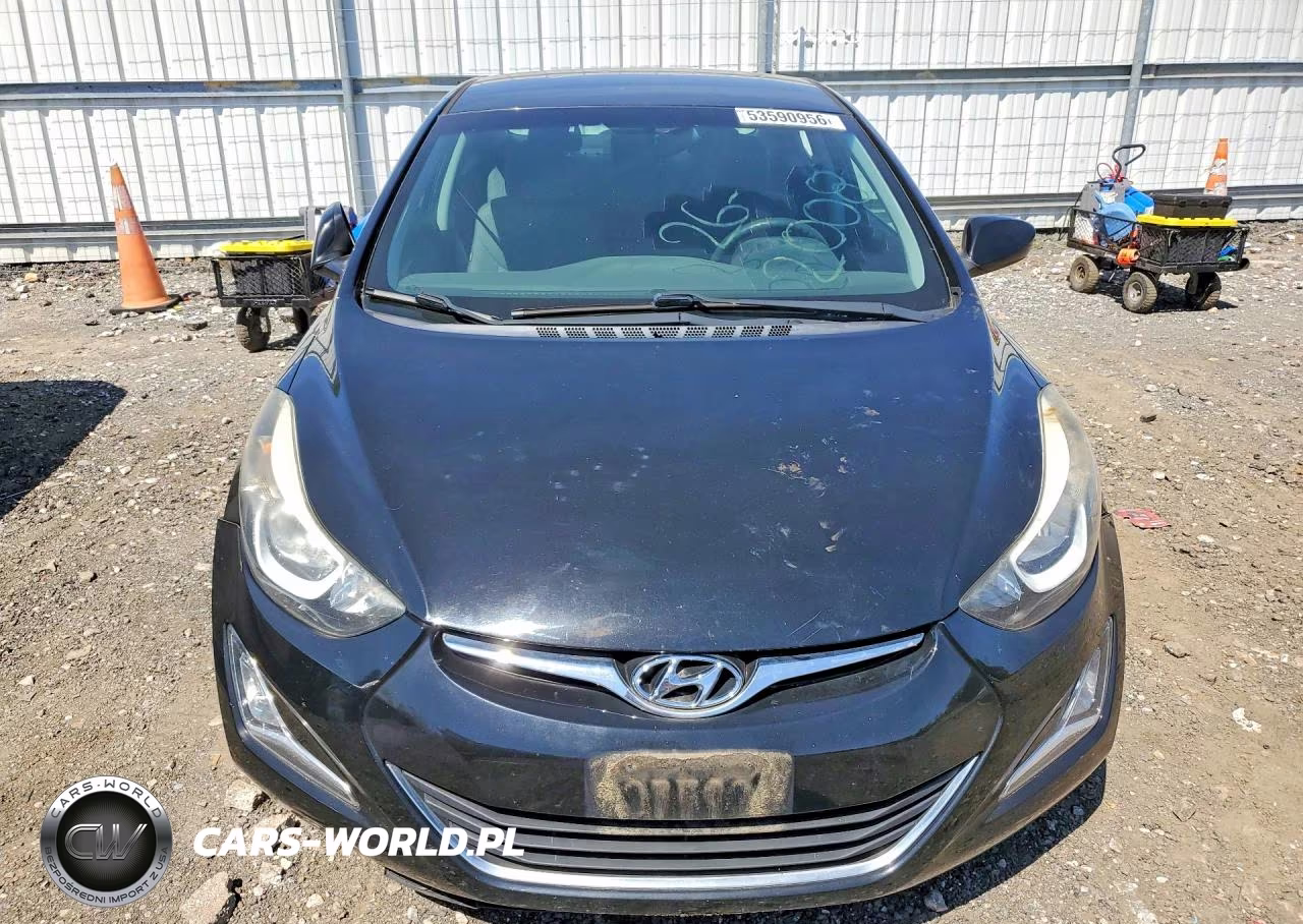 2015 Hyundai Elantra Se VIN:5NPDH4AE9FH641476 - 5