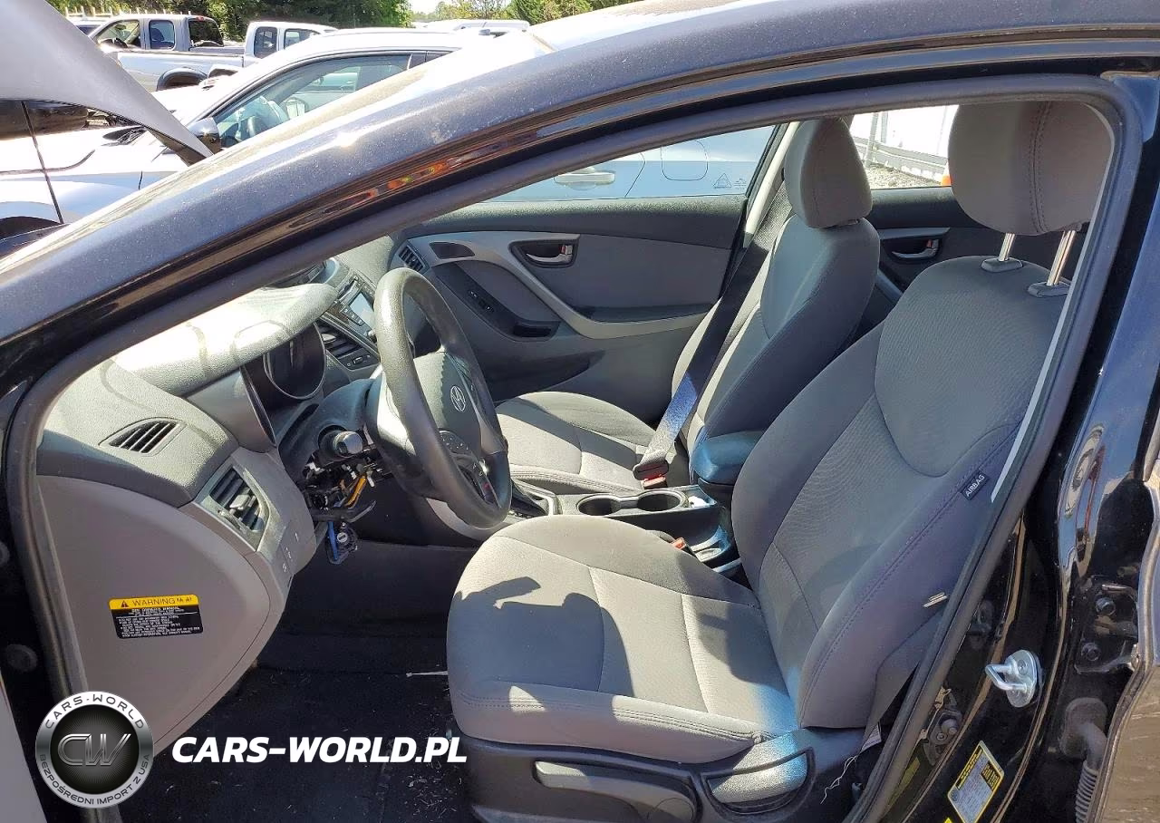 2015 Hyundai Elantra Se VIN:5NPDH4AE9FH641476 - 7