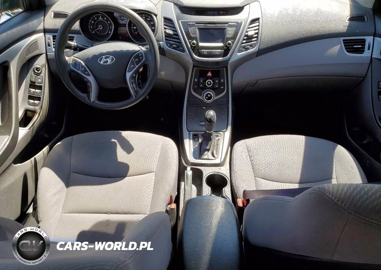 2015 Hyundai Elantra Se VIN:5NPDH4AE9FH641476 - 8