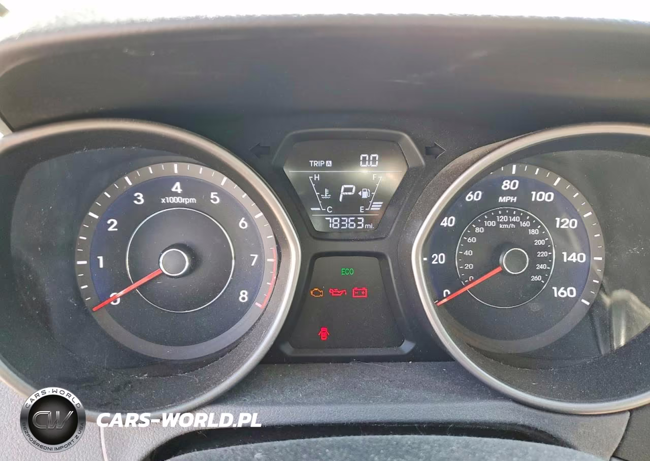 2015 Hyundai Elantra Se VIN:5NPDH4AE9FH641476 - 9