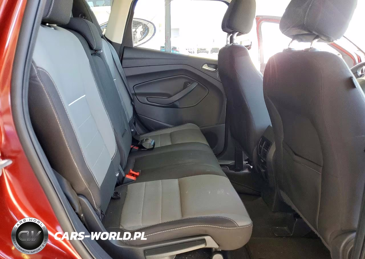 2014 Ford Escape Se VIN:1FMCU0GX6EUA93896 - 10