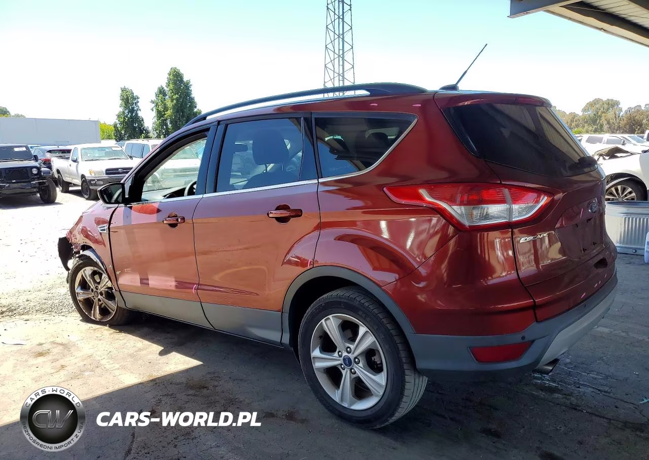 2014 Ford Escape Se VIN:1FMCU0GX6EUA93896 - 2