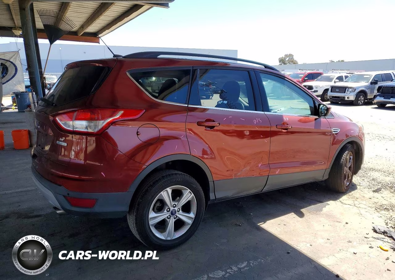 2014 Ford Escape Se VIN:1FMCU0GX6EUA93896 - 3