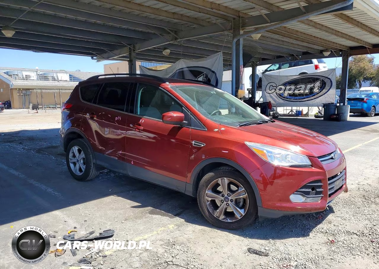2014 Ford Escape Se VIN:1FMCU0GX6EUA93896 - 4
