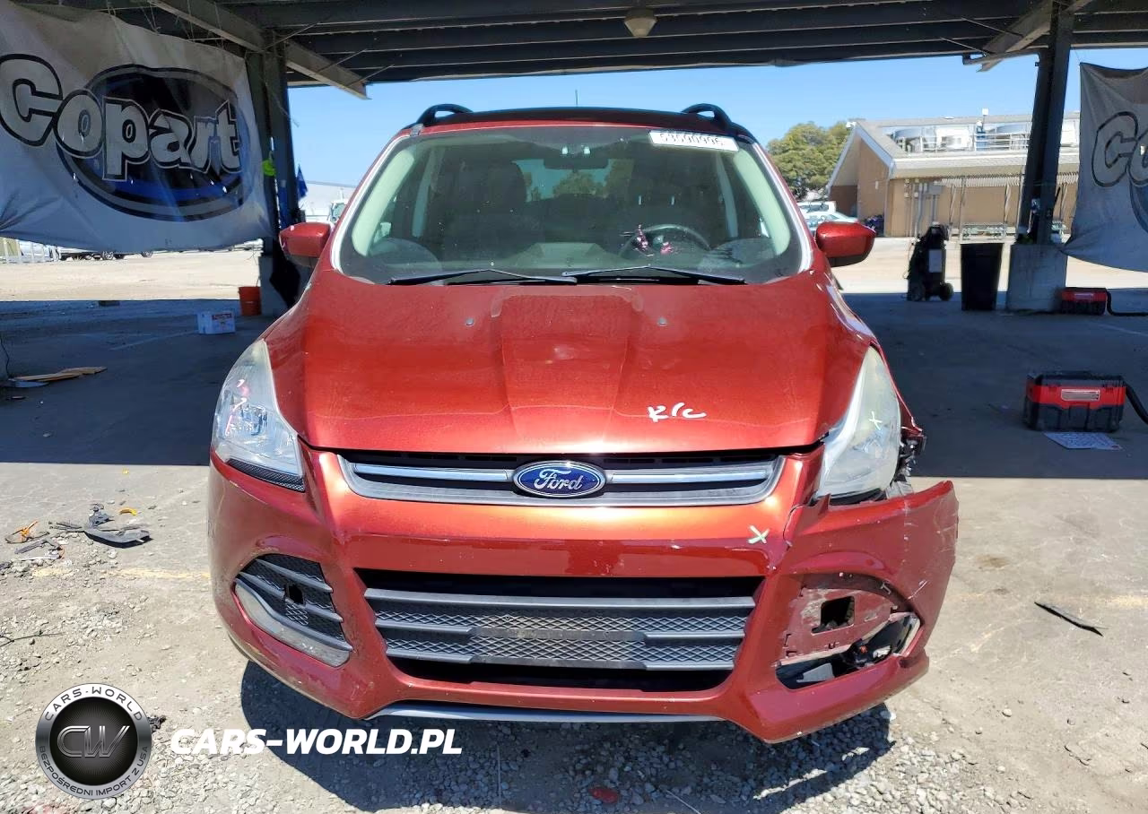 2014 Ford Escape Se VIN:1FMCU0GX6EUA93896 - 5