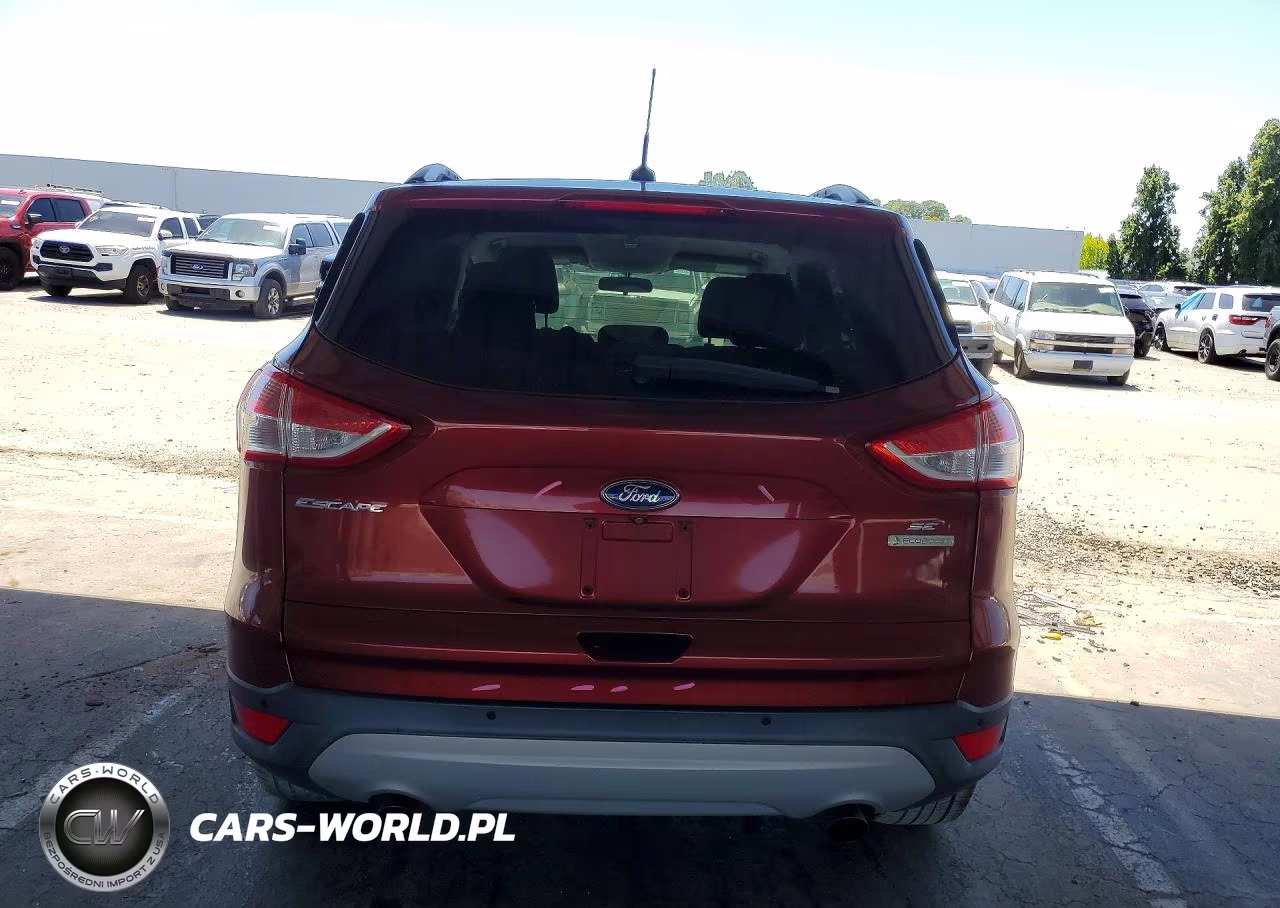 2014 Ford Escape Se VIN:1FMCU0GX6EUA93896 - 6