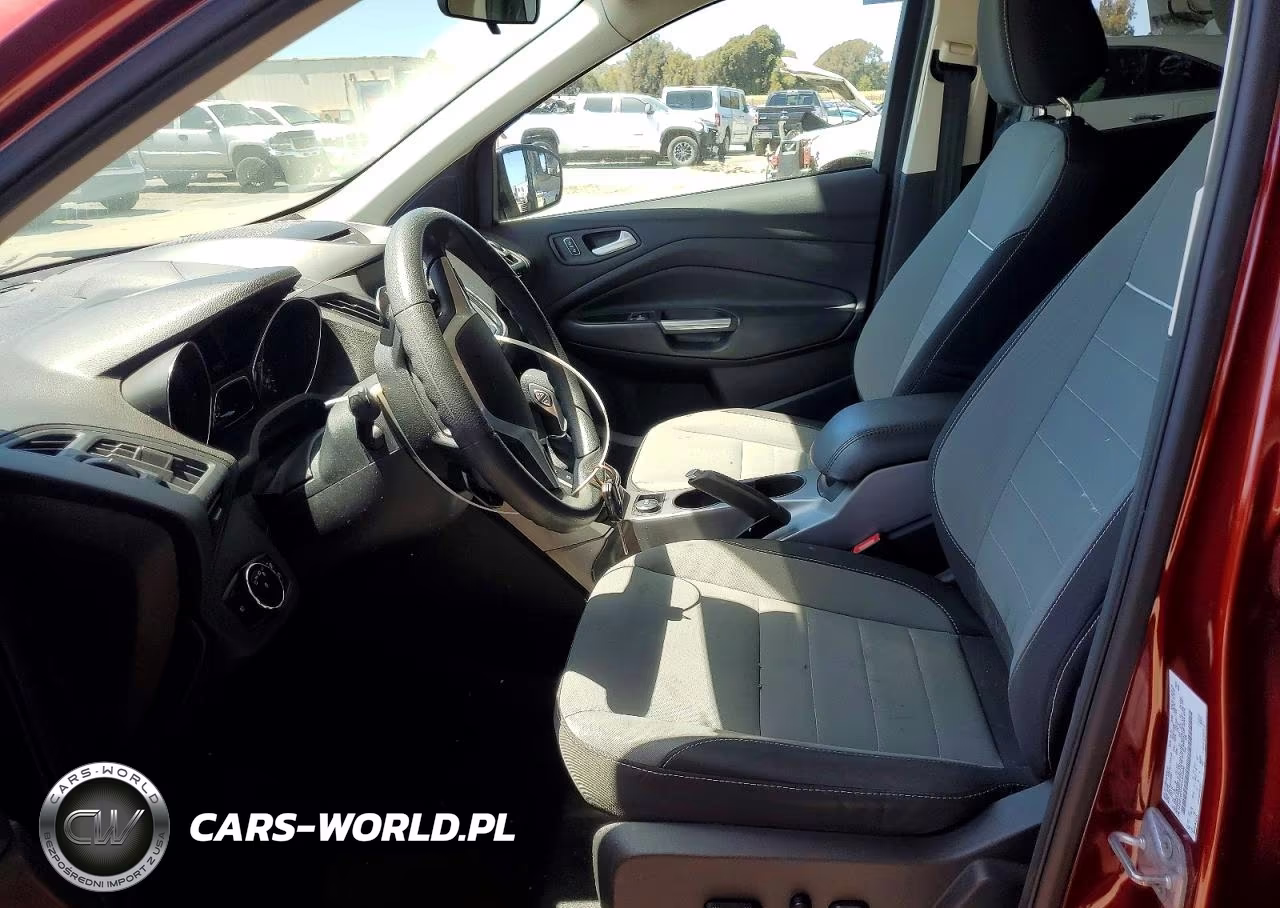 2014 Ford Escape Se VIN:1FMCU0GX6EUA93896 - 7