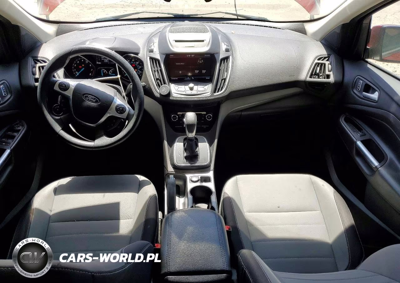 2014 Ford Escape Se VIN:1FMCU0GX6EUA93896 - 8